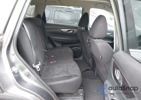 2015 Nissan Rogue Sv из США, поврежденный, VIN KNMAT2MV8FP542024